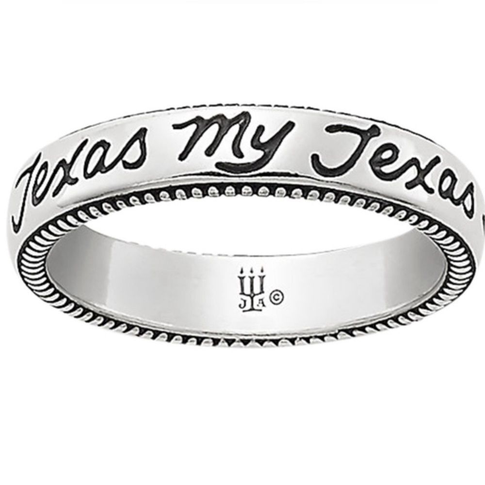 James Avery Retired “Texas My Texas” Ring